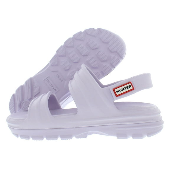 Hunter Bloom Algae Foam Womens Shoes Size 10, Color: Ash Rose