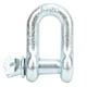thumbnail image 2 of Grilletes G210 Grillete De Elevación Tipo Arco De Alta Resistencia Accesorio De Remolque Con Grillete U D Marino 2T ２PCS, 2 of 8