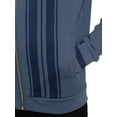 thumbnail image 4 of Fila Dante Printed Stripe Track Jacket, Blue, 4 of 6