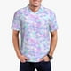 thumbnail image 1 of Fotbe Rainbow Scales Camiseta Polo de Golf para Hombre con Estampado – Camisa Deportiva Transpirable con Cuello Abotonado-Medium, 1 of 6
