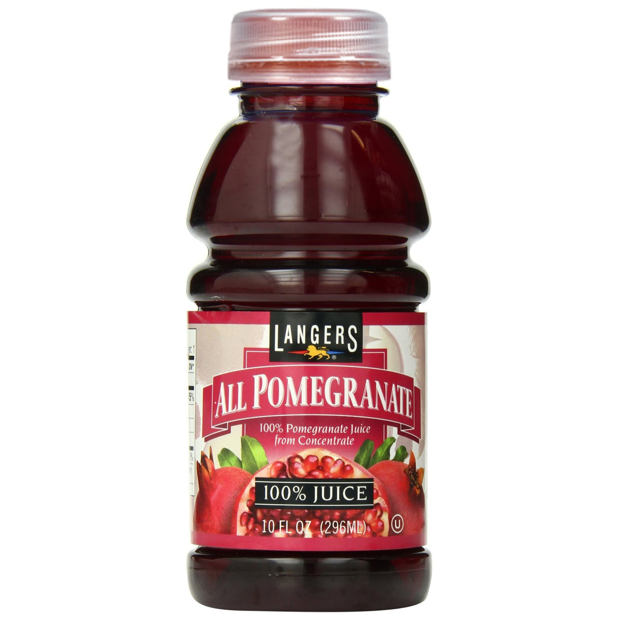 Langers 100 Pomegranate Juice, 10 Fl Oz