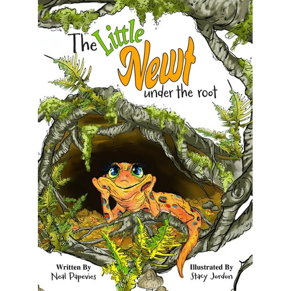 The Little Newt Under the Root, (Hardcover)