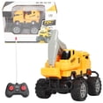 thumbnail image 1 of Coche de control remoto, excavadora de control remoto 1:43 Grúa de control remoto Excavadora de control remoto diseñada con cuidado, 1 of 8