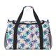 thumbnail image 1 of Fotbe Palm Leaves Bolsa de Viaje con Estampado, Bolsa de Fin de Semana para Mujer con Compartimento para Zapatos, Bolsa de Gimnasio con Bolsillo Húmedo, 1 of 7