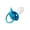Blue, variant on Adult Pacifier for Playful Comfort, Electroplated Finish Silicone Teething Soother, Large Size Oral Relaxation Accessory for Roleplay and Fun