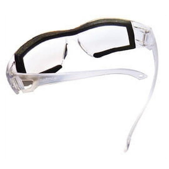 showa 845-730-08 nitrile cotton flock-lined chemical resistant glove, medium (pack of 12 pairs)