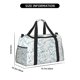 thumbnail image 3 of Fotbe Dragonfly Bolsa de Viaje con Estampado, Bolsa de Fin de Semana para Mujer con Compartimento para Zapatos, Bolsa de Gimnasio con Bolsillo Húmedo, 3 of 7