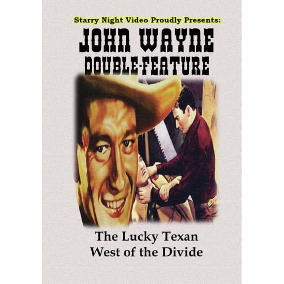 John Wayne Double Feature #04 (The Lucky Texan / West of the Divide)