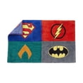 thumbnail image 2 of Justice League Kids Accent Rug, 4.5' x 2.5', Tufted Cotton, Warner Brothers DC Comics, 2 of 3