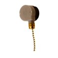 thumbnail image 1 of Atron Electro Industries 3 Speed Fan Switch with Pull Chain, 1 of 1