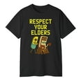 thumbnail image 3 of Respect Your Elders T-Shirt – Funny Retro Gaming Controller Tee, 3 of 5
