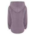 thumbnail image 4 of Male Autumn And Winter Long Sleeve Sweatshirt Hooded Button Down Round Neck Solid Color Top Men Cotton Fleece Hooded Sweatshirt, 4 of 5