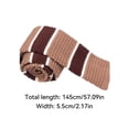 thumbnail image 2 of Cravate Fine Slim Formelle Tricotée pour Hommes, 2 of 9
