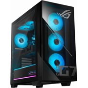 ASUS - ROG GM700 Gaming Desktop - AMD Ryzen 7 8700F - 32GB Memory - NVIDIA GeForce RTX 5060Ti 16GB - 1TB SSD - Black