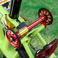 thumbnail image 5 of A Golden Couple-Folding Bicycle Easy Wheel Cnc Bearing Push Training Wheel For Brompton, 5 of 8