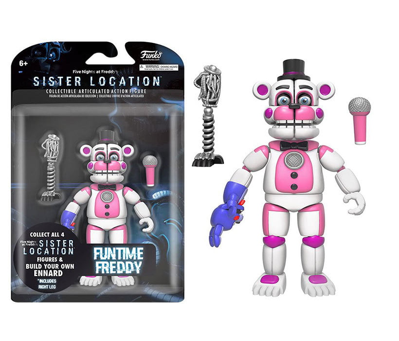 five nights at freddy's 6 toys