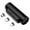 black, variant on DEBGFS Emergency Portable Large Capacity 3000mAh External Mobile Battery Charger Rechargeable Detachable Connectors White,black