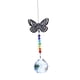 thumbnail image 5 of 4x Prismas de Araña de Bolas de Cristal Atrapasueños con Cadena, para Hacer Arco Iris de Ventana con Adorno Colgante para Decoración Del Hogar, Oficin 4 piezas, 5 of 8