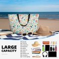 thumbnail image 5 of Honeii Hand Drawn Cars Trucks Buses And Roads for Tote Bag with Adjustable Strap,Beach Bag, Waterproof Sandproof Beach Tote Bag, Large Capacity Foldable Beach Bags, 5 of 7
