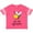 Football Pink and White, variant on Inktastic I'm the Queen Cute Queen Bee Boys or Girls Toddler T-Shirt
