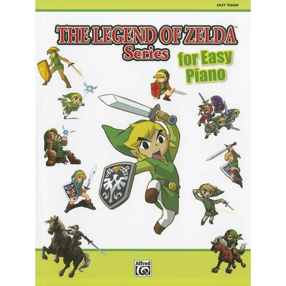The Legend of Zelda for Easy Piano: Easy Piano Solos, (Paperback)