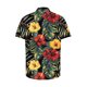 thumbnail image 4 of Blusa y camisa de manga corta con cuello vuelto para hombre, blusa informal de moda con botones y manga corta para hombre, 4 of 4