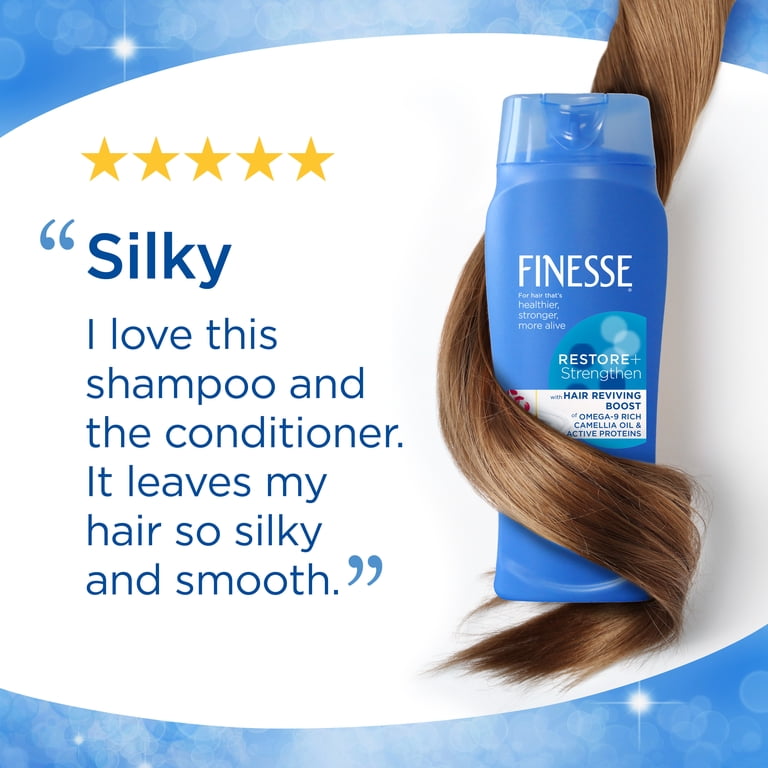 Finesse Restore + Strengthen Daily Conditioner, 24 oz photo 5