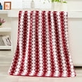 thumbnail image 5 of PRETXORVE Bath Towels, Shower Towels, Three Colour Check Towel Bath Towel Set Velvet Bath Towel Household Absorbent Washcloth Soft Bath Towel, 5 of 6