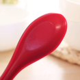 thumbnail image 3 of 10 Pieces Soup Spoons, Chinese Style Plastic Spoons, Soup Spoons Large Long Handle Spoon, Noodle Soup Spoons / Plastic Soup Spoons Rice Spoons, Office, School, 3 of 7