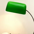 thumbnail image 3 of Miangastore Glass Bankers Lampshade Retro Glass Lamp Shade Bankers Table Lamp Shade Replacement, 3 of 9