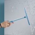 thumbnail image 7 of PRINxy Shower Scraper Rotatable Window Scraper Window Shower Wiper Window Cleaner Shower Squeegee For Glass Doors Bathroom Mirrors Blue, 7 of 7