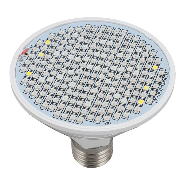 Interior de Bulbo de Lámpara de Planta, Bombilla de Cultivo de LED de la Toma E27 Instalacia simple de 110 A 220V Para Invernadero