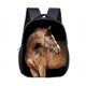 thumbnail image 1 of Animal Horse Print Backpack Children School Bags Fashion Kids Kindergarten Bags Baby Toddler Backpacks for Boys Girls Bookbag, 1 of 4