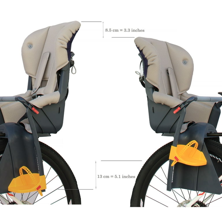 Cyclingdeal bicycle kids child rear baby seat bike carrier usa standard with adjustable seat best sale rest height