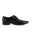thumbnail image 3 of Zapato Hombre Vestir Formal Negro Charol Cómodo negro 25 Incógnita 034C08, 3 of 4