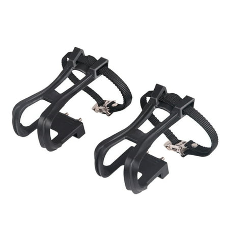 

1pair Cycling MTB Road Bike Pedal Toe Clip Strap Belts Bicycle Pedal Shoe Harness Cycling Shoes Casing Holder Band Strip