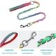 thumbnail image 5 of Correa para perros con cadena, correa de cadena de entrenamiento resistente de acero inoxidable con mango suave para perros medianos y grandes, 23,6 pulgadas y 4,0 mm, 5 of 5