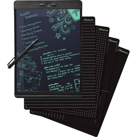 Boogie Board, IMVBD0110001, Blackboard Digital Notepad, 1, Black