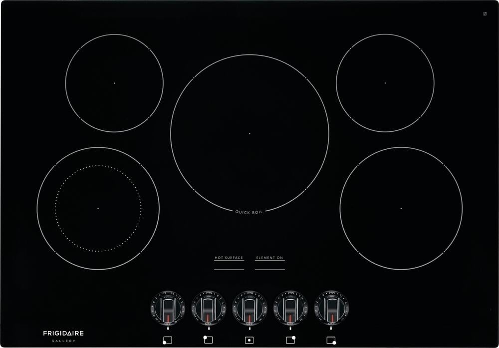 30 electric glass cooktop
