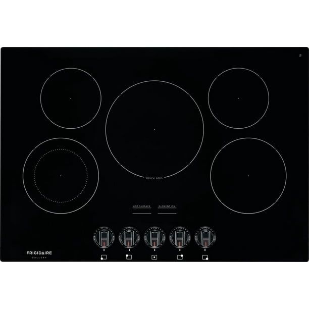 Frigidaire FGEC3068UB 30 Gallery Series Electric Cooktop with 5