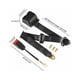 thumbnail image 1 of Cinturón de seguridad para automóvil ajustable de 3 puntos con sistema de pernos para un ajuste universal, 1 of 1