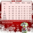 thumbnail image 2 of Women's Grinch Happiness Scrub Top, Womens Medical Nursing Ombre Uniform Grinch Printed Scrub Tops with Two Pockets Plus Size, 2 of 3