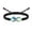 Rainbow, variant on Urn for Ashes Infinity Bracelet for Women Girl Infinity Cremation Keepsake Jewelry Gift for Human Stainless Steel Memorial Ashes Keepsake