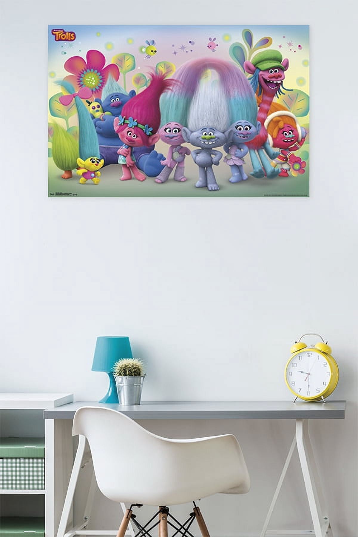 Trends International Trolls Popular Characters Poster