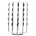 thumbnail image 1 of Elodie Chip Rack Display Stand 360 degree Rotating Snack Organizer for Office Cookie Desk white, 1 of 8