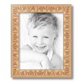 thumbnail image 2 of ArtToFrames 11" x 14" Ivory Picture Frame, 11x14 inch White Wood Poster Frame (WOM-4946), 2 of 7