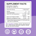 thumbnail image 6 of Calcium Citrate Capsule with Vitamin D - Calcium Citrate Supplement - Super Absorbable Bone Health & Muscle Function - 120 Capsules, 6 of 6