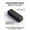 1Pc Counterweight, variant on 1/2pcs 1lb Silicone Waterproof Wearable Wrist & Ankle Weights, Adjustable Weight Training Wristbands, Black Gemstone & Macaron Pink Strength Training Equipment, Suitable For Pilates, Yoga, Aerobics
