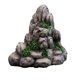 thumbnail image 3 of Adornos de acuario con vista a la montaña, resina en forma de paisaje, decoraciones clásicas para pecera, 2 uds., 3 of 5