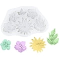 thumbnail image 3 of O'Creme Silicone Fondant Mold, Daisies, 3 of 4